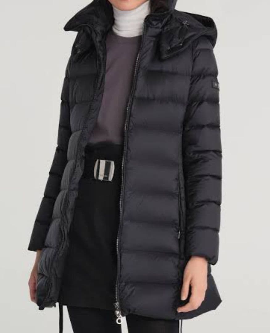 ☆美品☆TATRAS タトラス ポリテアマ ダウンコート ブラック 02 M