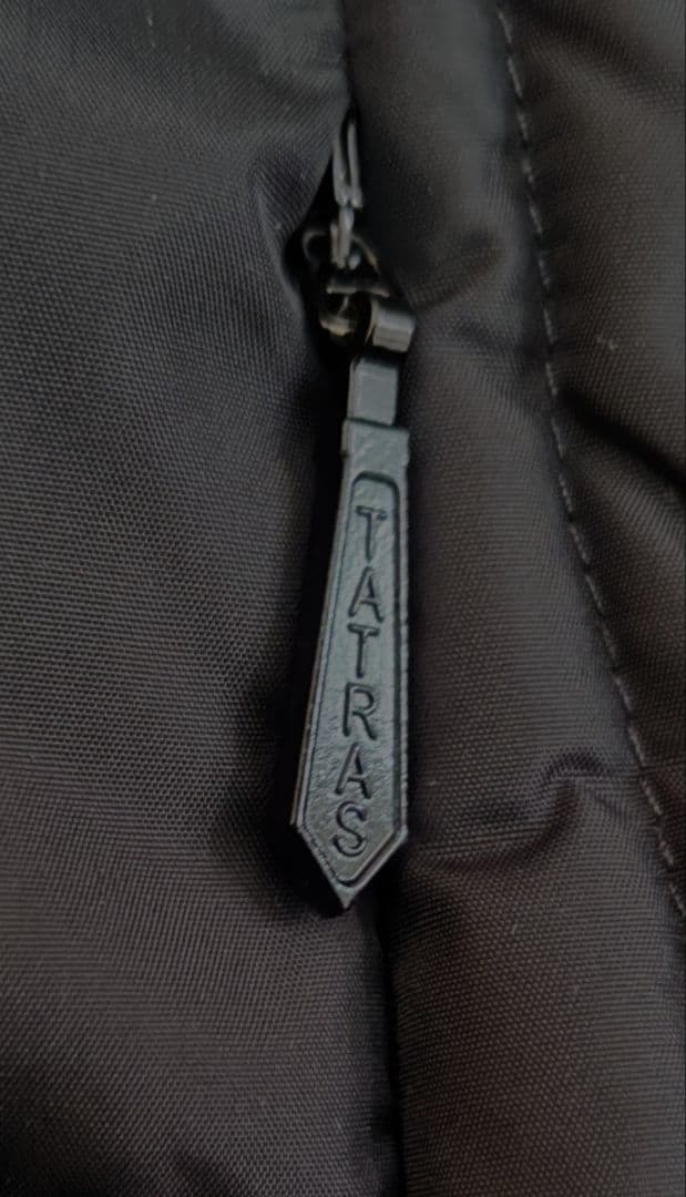 ☆美品☆TATRAS タトラス ポリテアマ ダウンコート ブラック 02 M