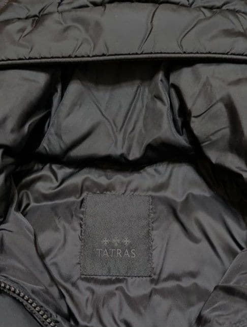 ☆美品☆TATRAS タトラス ポリテアマ ダウンコート ブラック 02 M