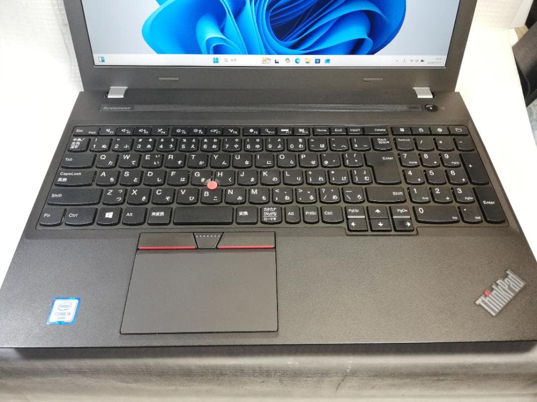 Lenovo Thinkpad E560高解像度 Win11/office(2)
