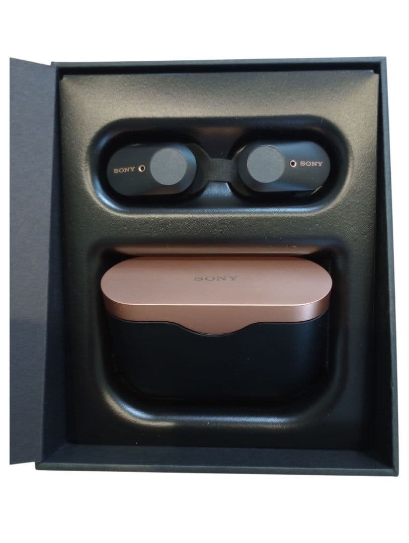 SONY WF-1000XM3 ワイヤレスイヤホン　ノイズキャンセリング