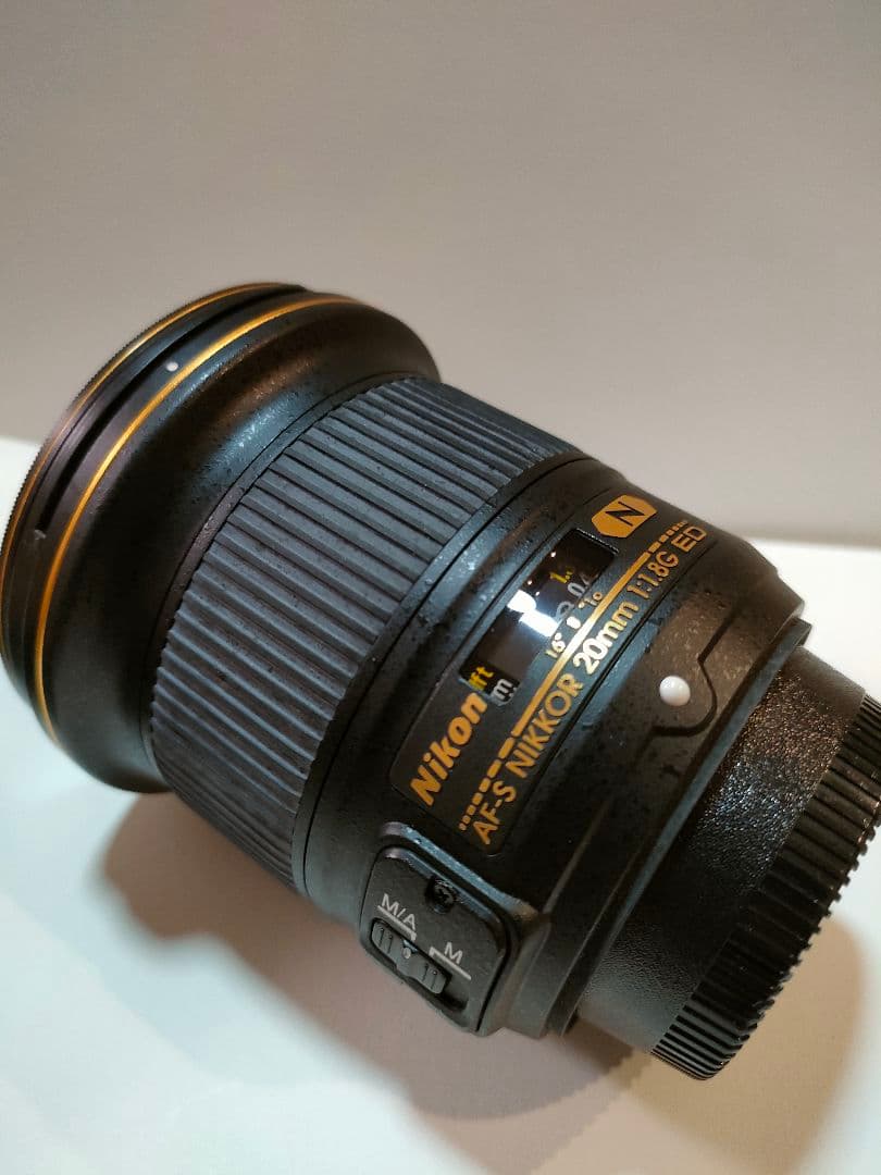 レンズ(単焦点) Nikon AF-S NIKKOR 20mm f/1.8G ED