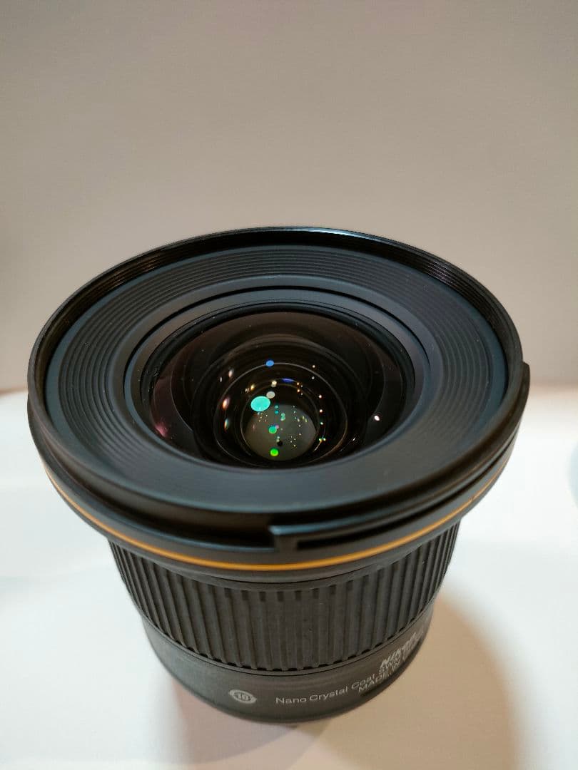 レンズ(単焦点) Nikon AF-S NIKKOR 20mm f/1.8G ED