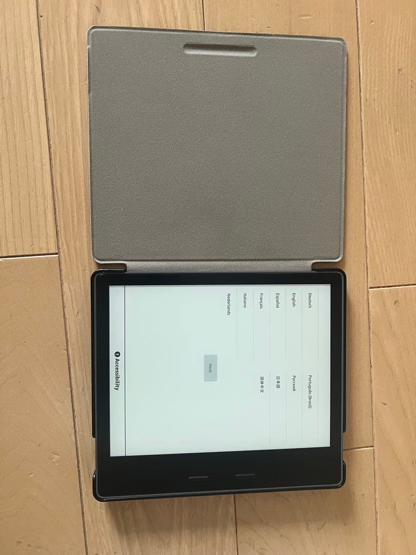 Kindle Oasis 第10世代 wifi 8GB 広告つき