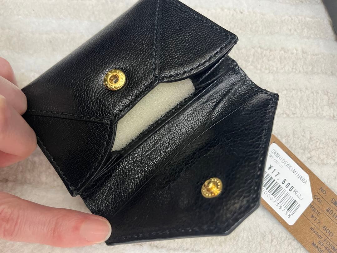 SAN HIDEAKI MIHARA サン ヒデアキ ミハラ 財布