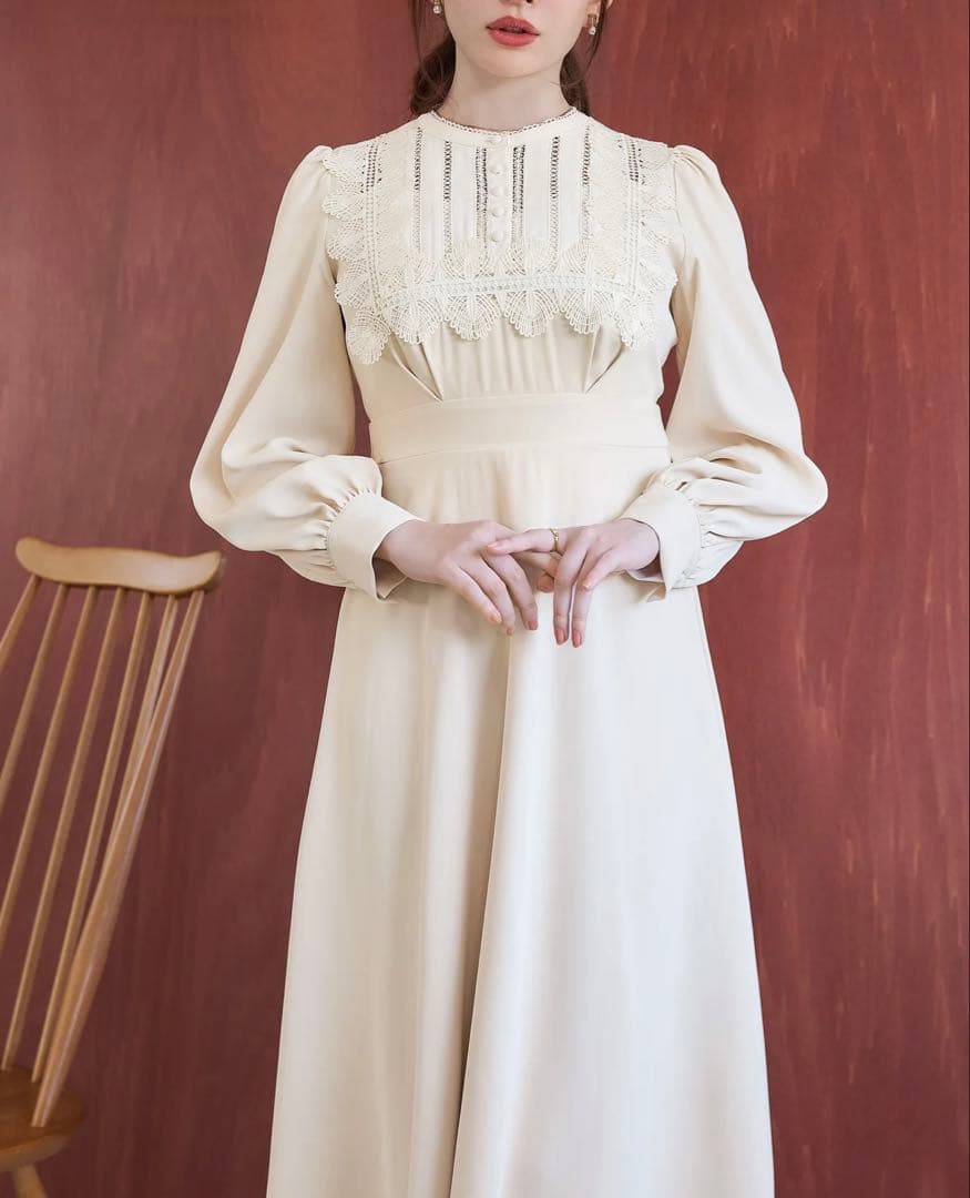 herlipto新品【新色】Le Grand Midi Dress 2025