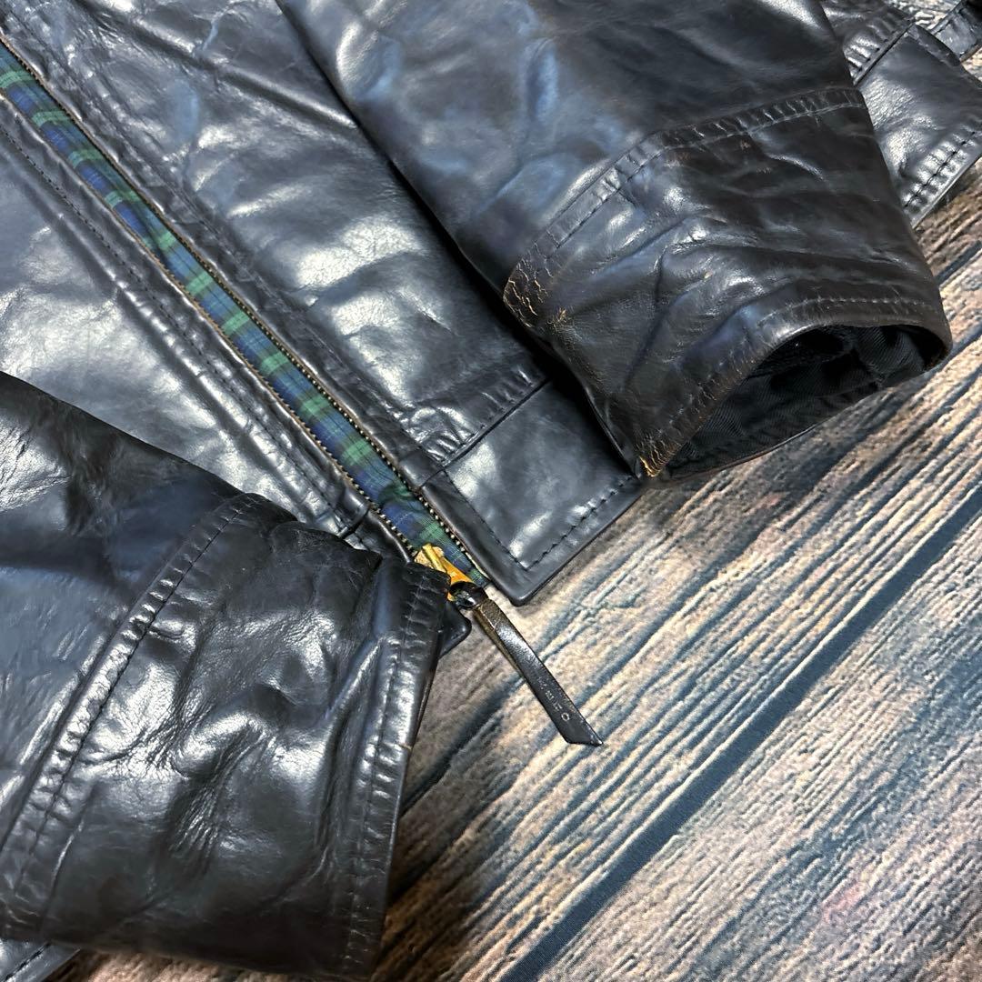 AERO LEATHER / 80's ～ highwayman jacket