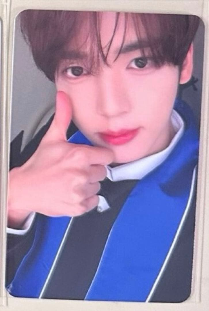 zb1 re-flow musicplant 特典　トレカ　ユジン