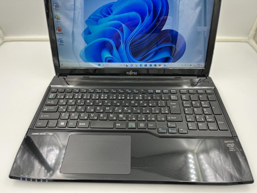 ノートパソコン core i7 windows11オフィス付き AH53/MB