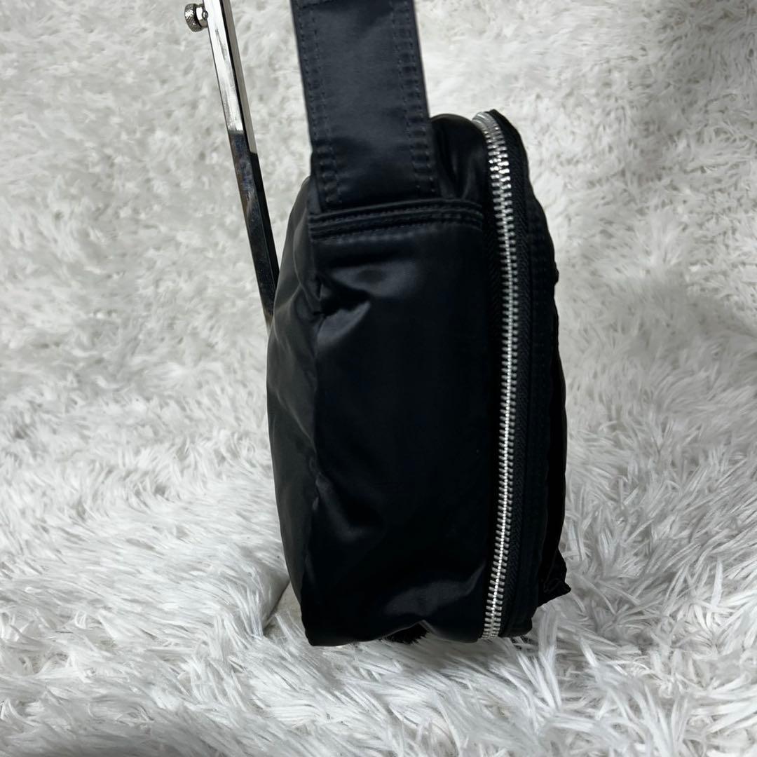 希少・未使用級✨ポーター タンカー 2層式 ショルダーバッグ 廃盤 L 黒