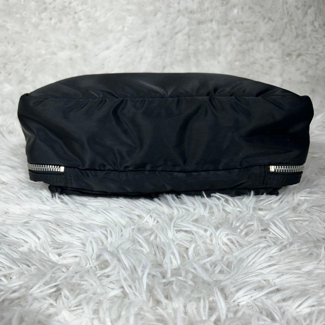 希少・未使用級✨ポーター タンカー 2層式 ショルダーバッグ 廃盤 L 黒