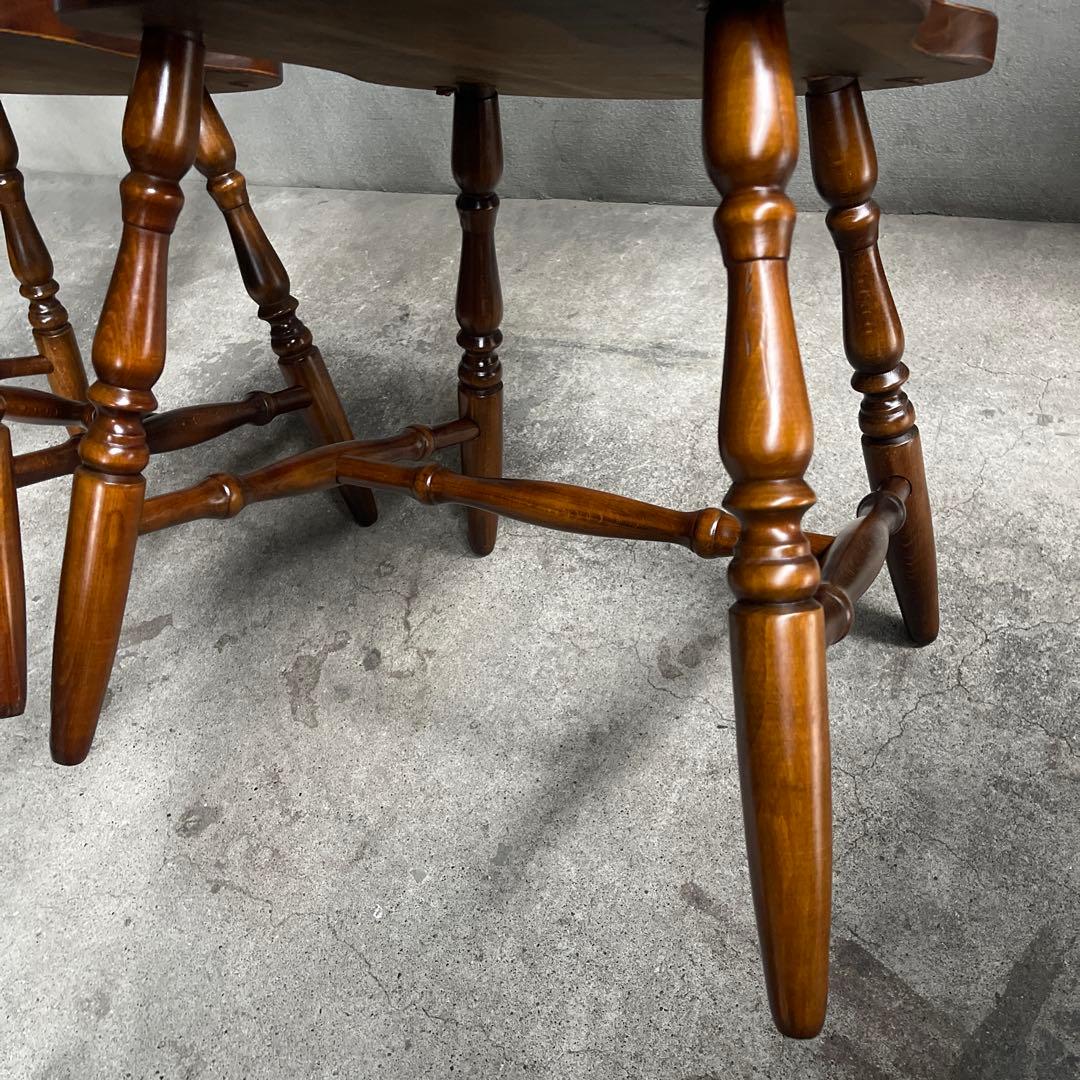 飛騨家具　ウィンザーチェア　2脚セット