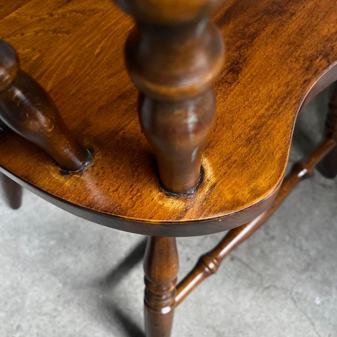 飛騨家具　ウィンザーチェア　2脚セット