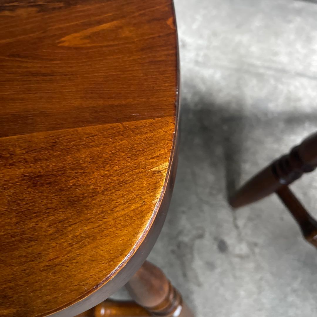 飛騨家具　ウィンザーチェア　2脚セット