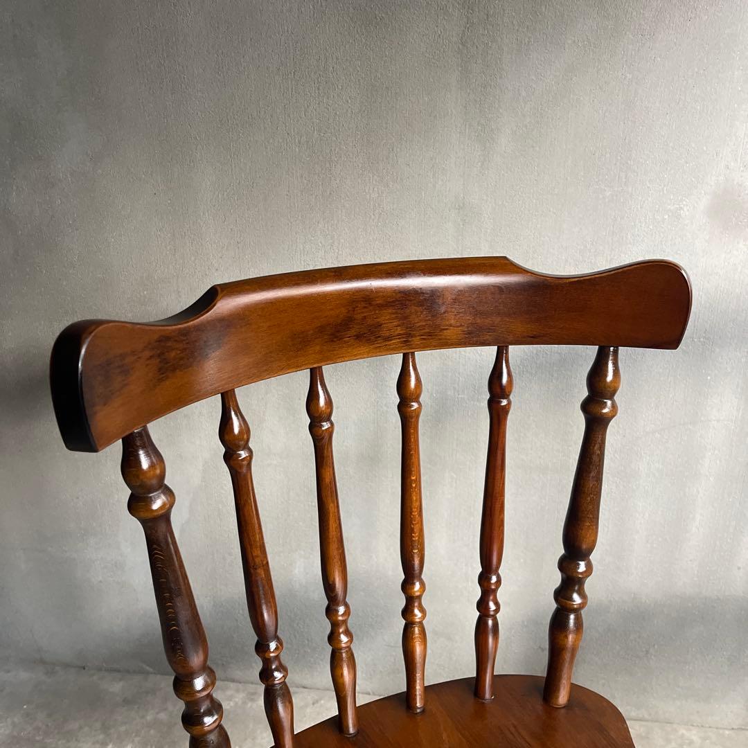 飛騨家具　ウィンザーチェア　2脚セット