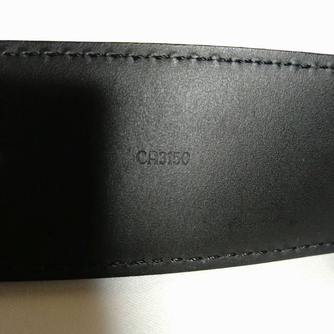 LOUIS VUITTON ダミエグラフィット サンチュール