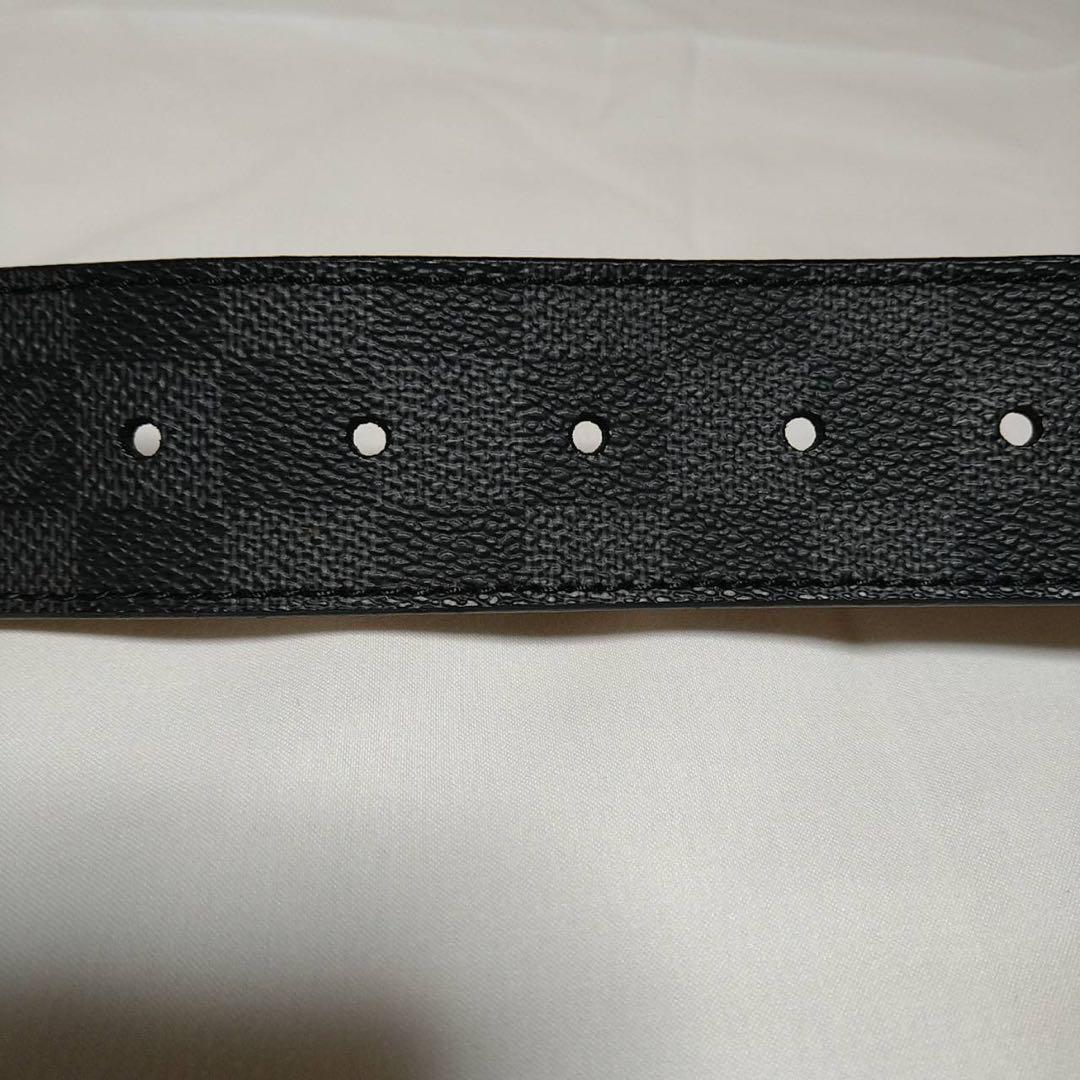 LOUIS VUITTON ダミエグラフィット サンチュール