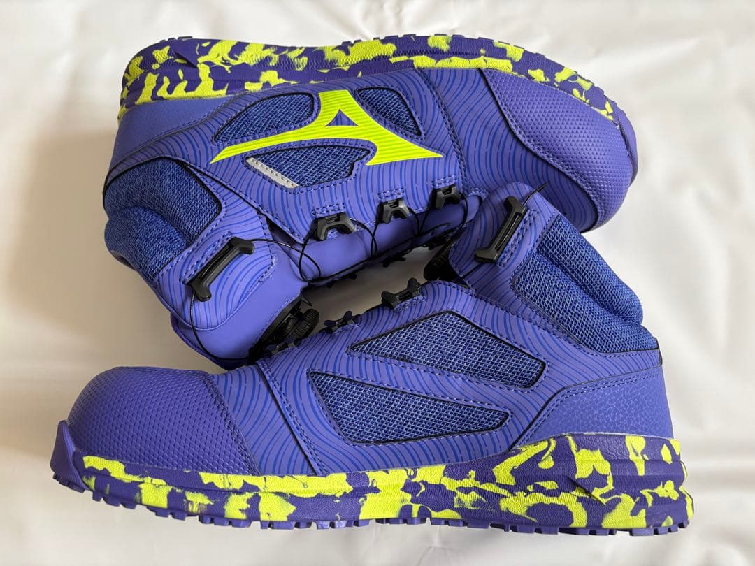 ミズノ 安全靴 28cm 限定カラー