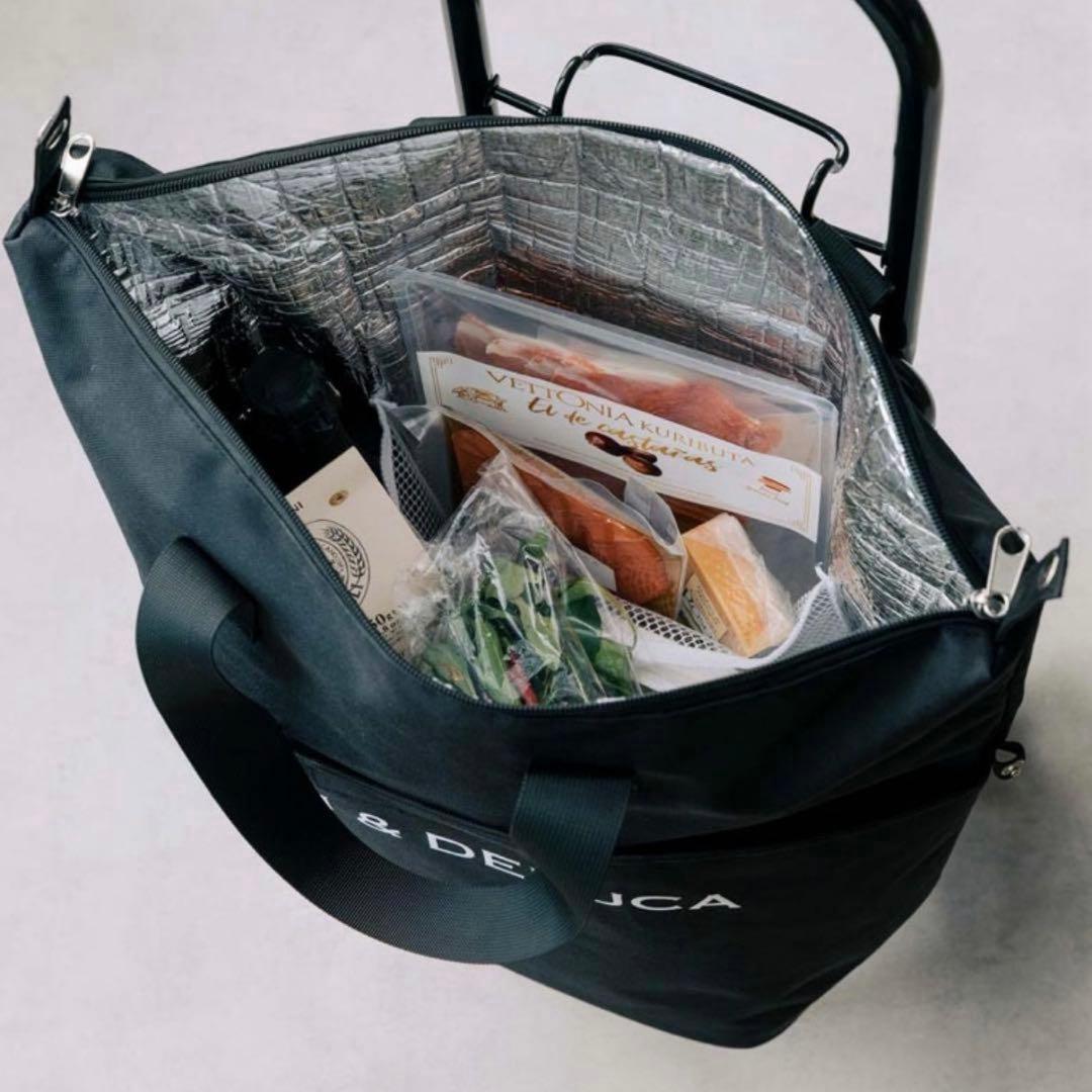 ショッピングキャリー ブラック 2025