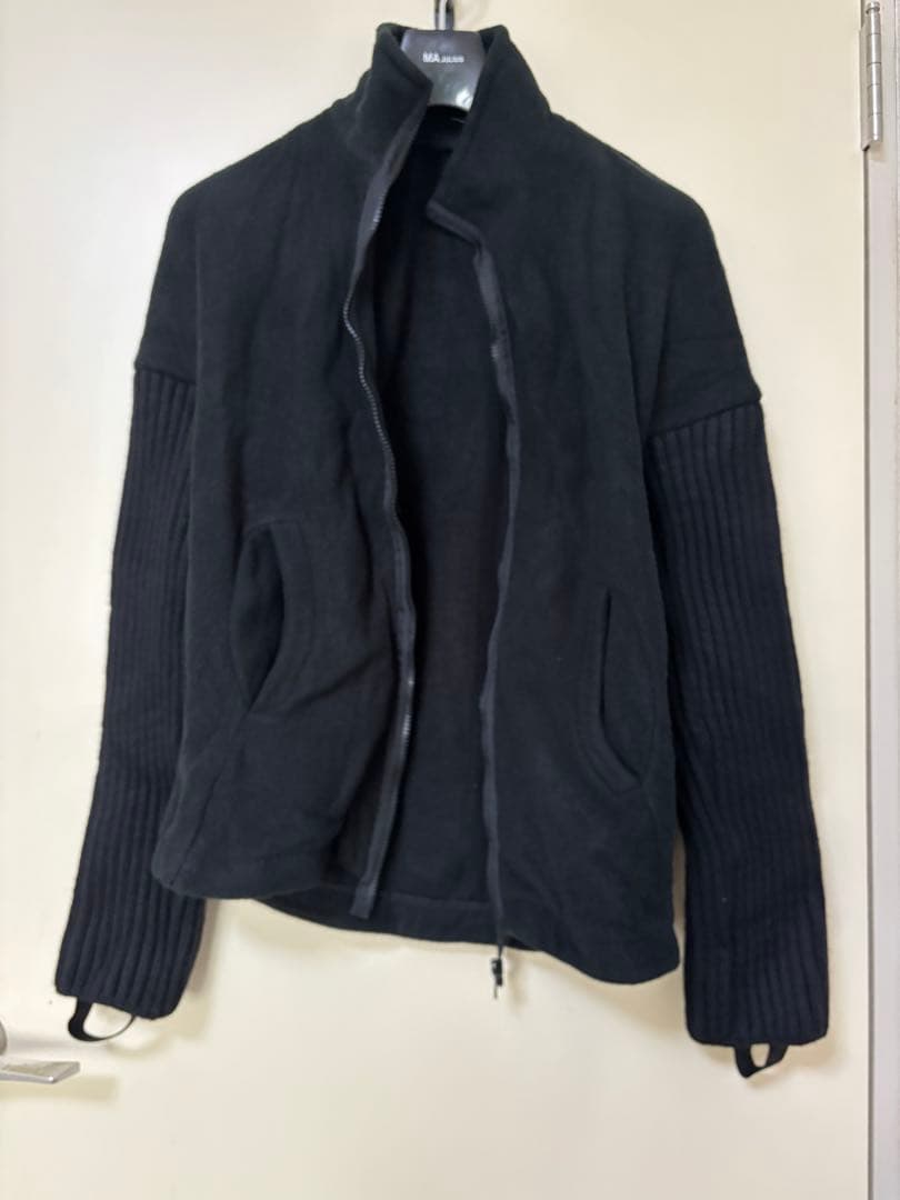 HELMUT LANG 【46】　ヘルムートラング　フリース　ブルゾン