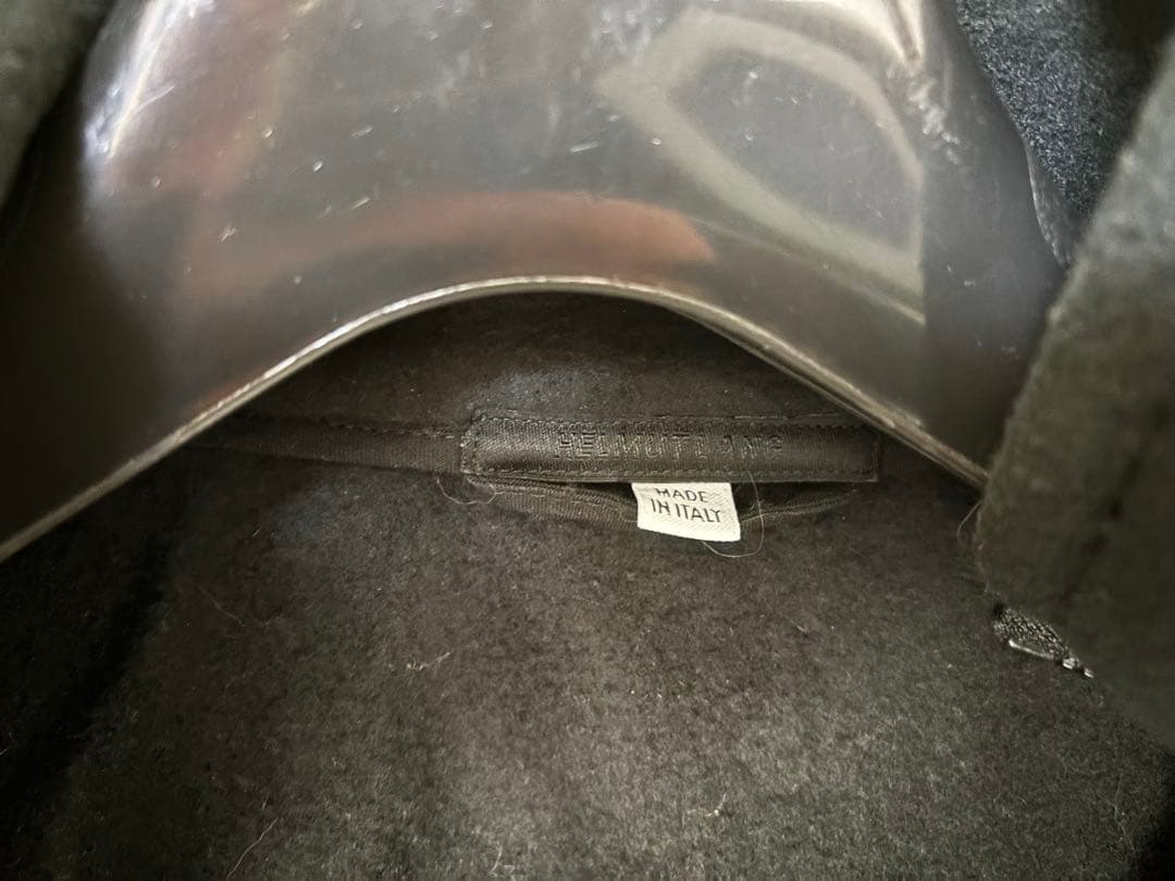 HELMUT LANG 【46】　ヘルムートラング　フリース　ブルゾン