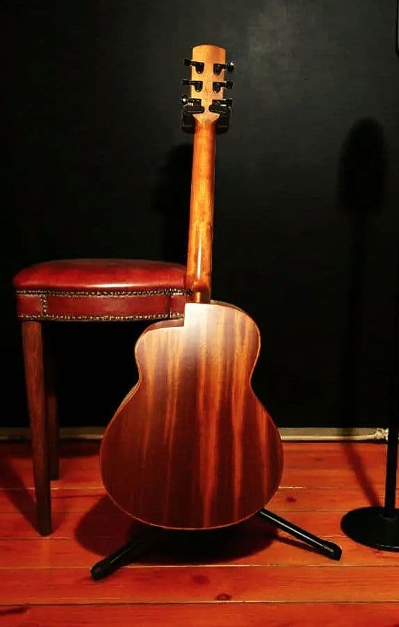 Anuenue MY20 マホガニー ミニギター pu フィッシュマン