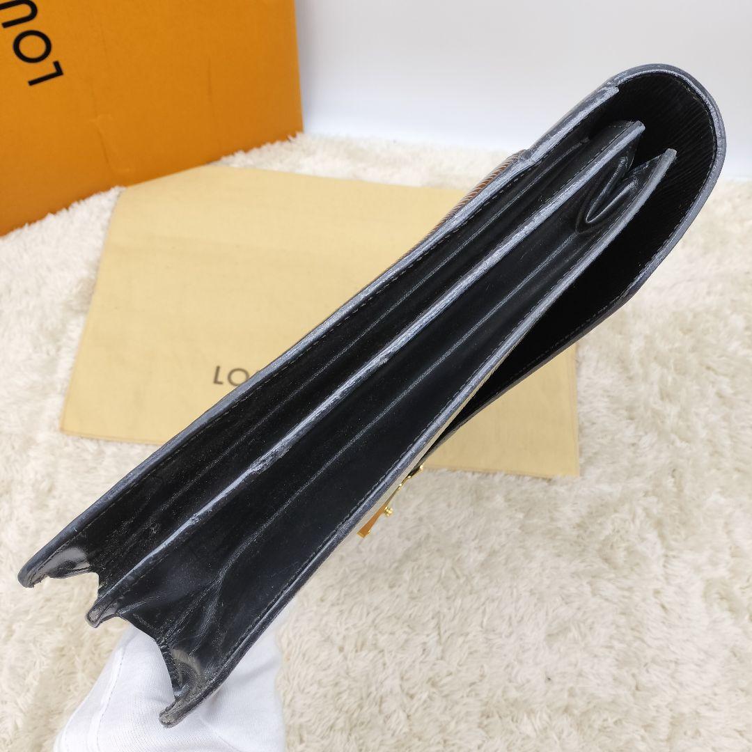 正規品 鍵付き ルイヴィトン バッグ セルヴィエット コンセイエ M54412