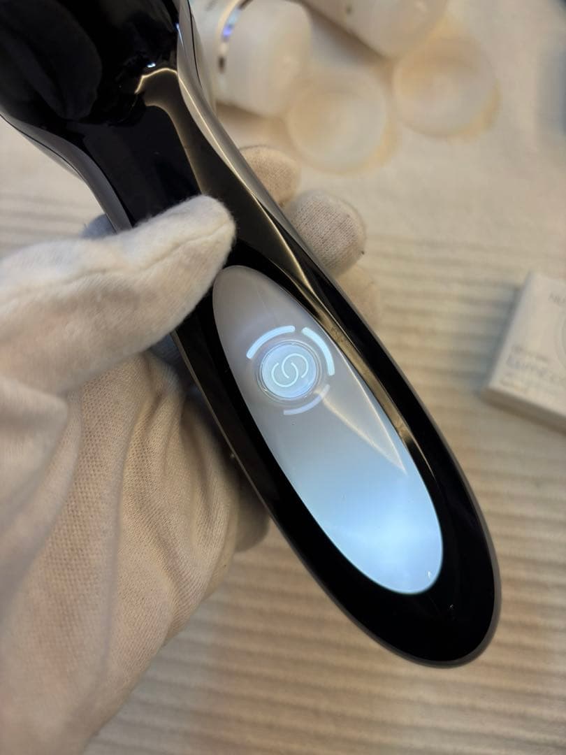 ルミスパ　ブラック ホワイト 充実付属品