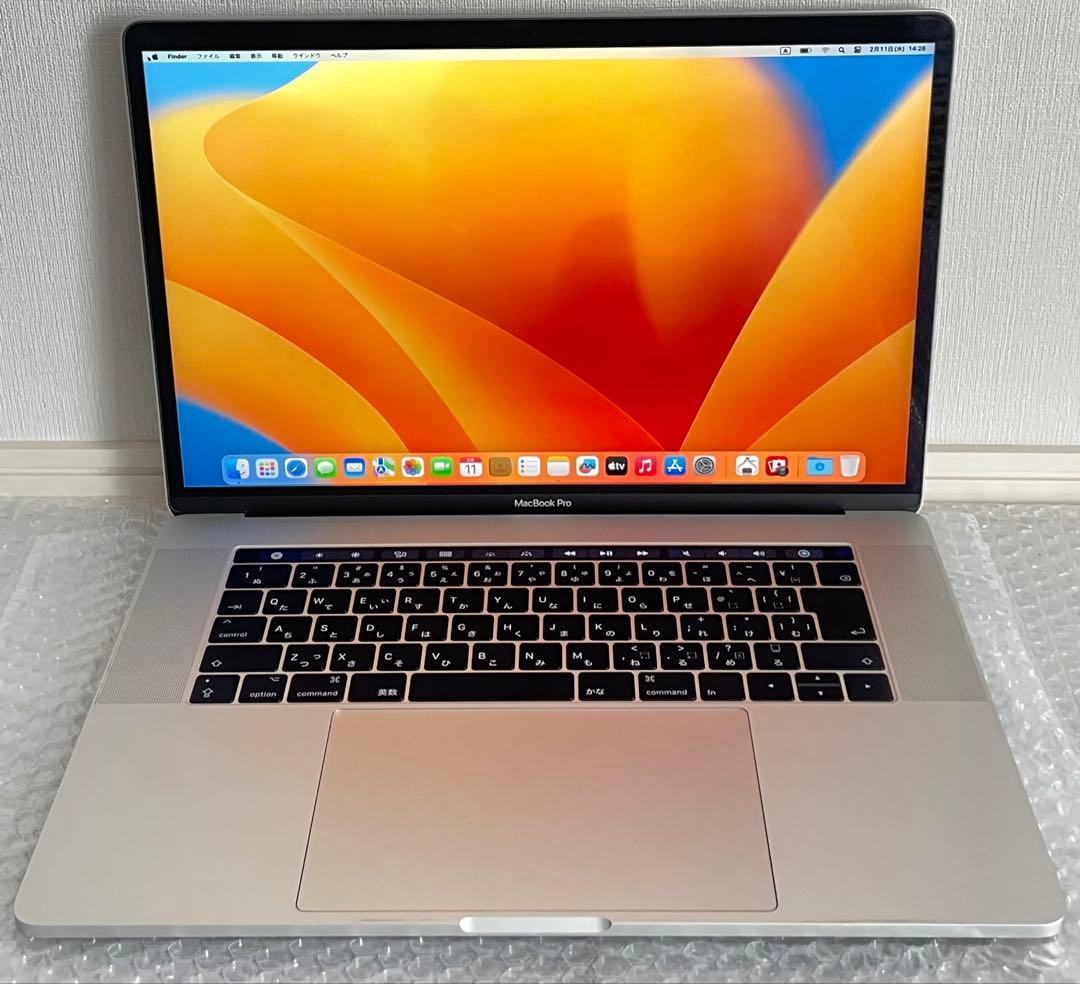 MacBook本体 MacBook Pro 15-inch i7 16GB 512GB SSD