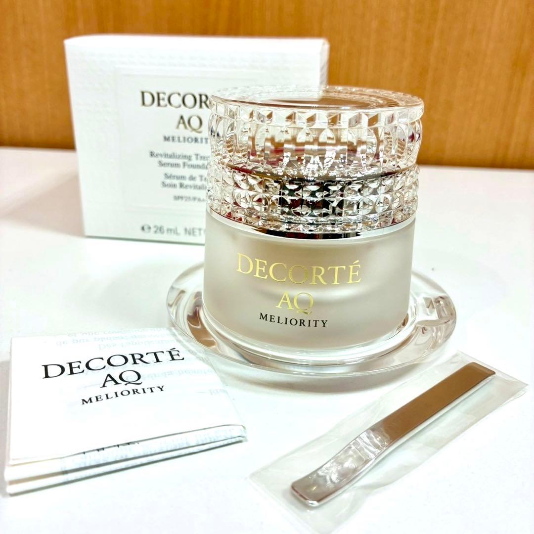【未使用品】コスメデコルテ AQ ミリオリティ 美容液ファンデーション 301