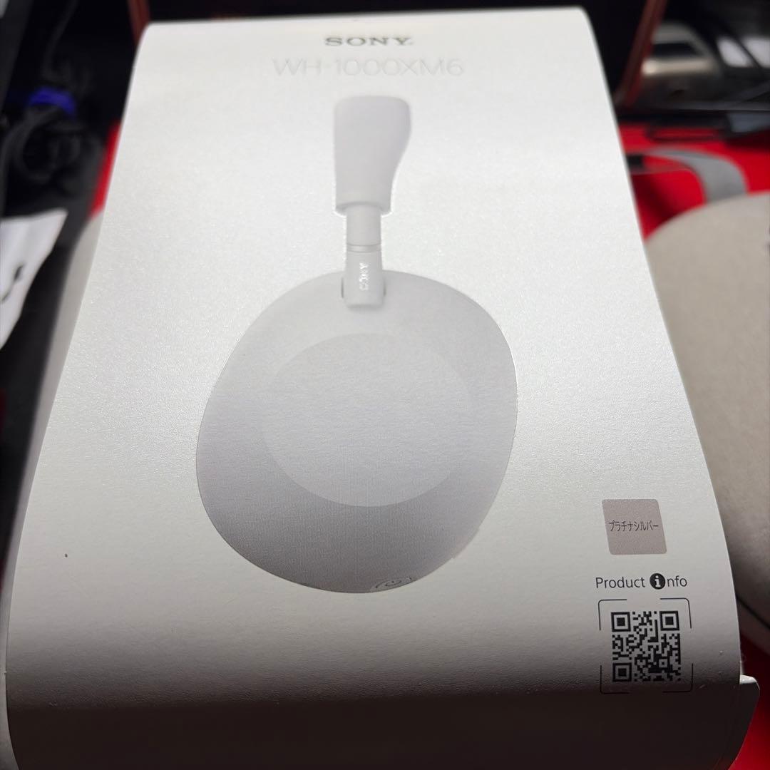 SONY ヘッドホン WH-1000XM6