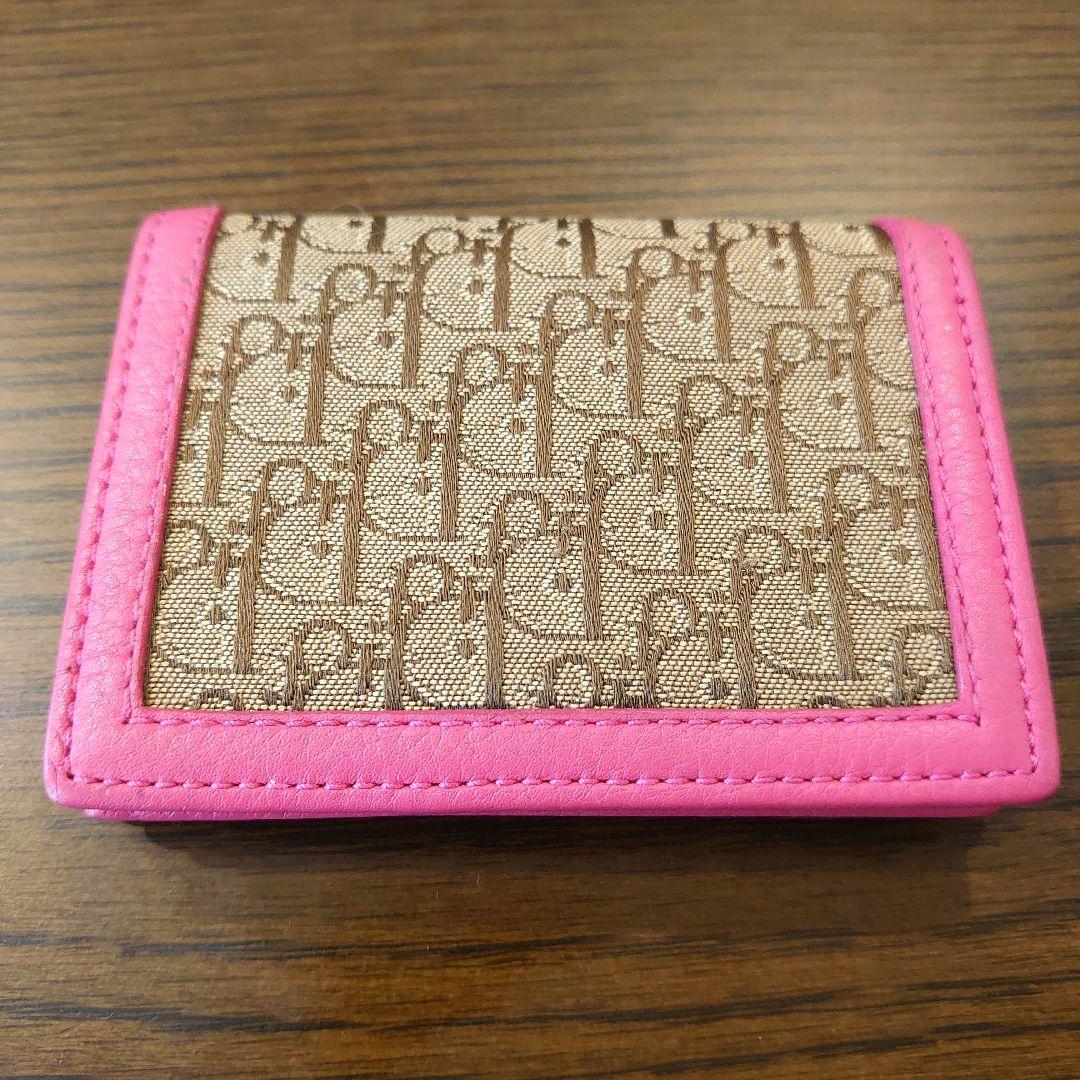 Christian Dior　クリスチャンディオール　カードケース　名刺入れ