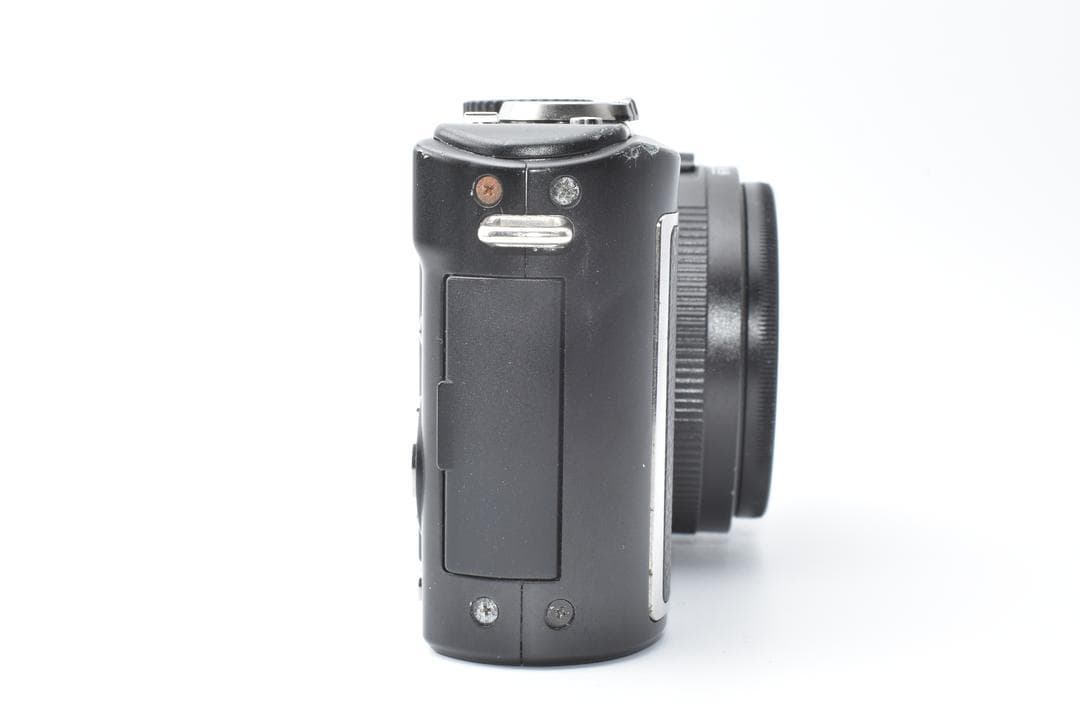 【動作未確認】Panasonic LUMIX DMC-LX3 ブラック