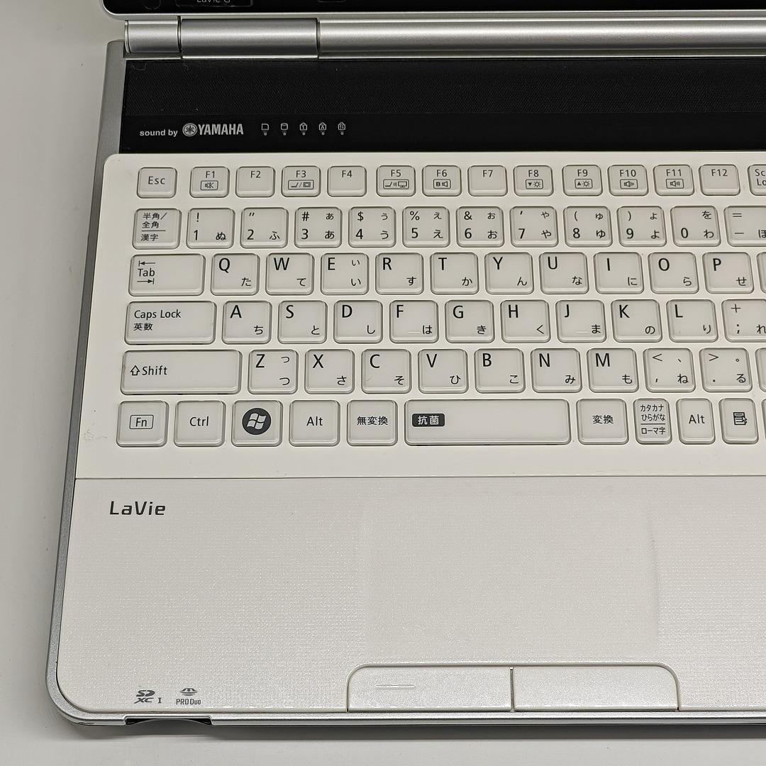 【NEC】爆速i7 SSD512GB 16GB ホワイト オフィス付きノートPC