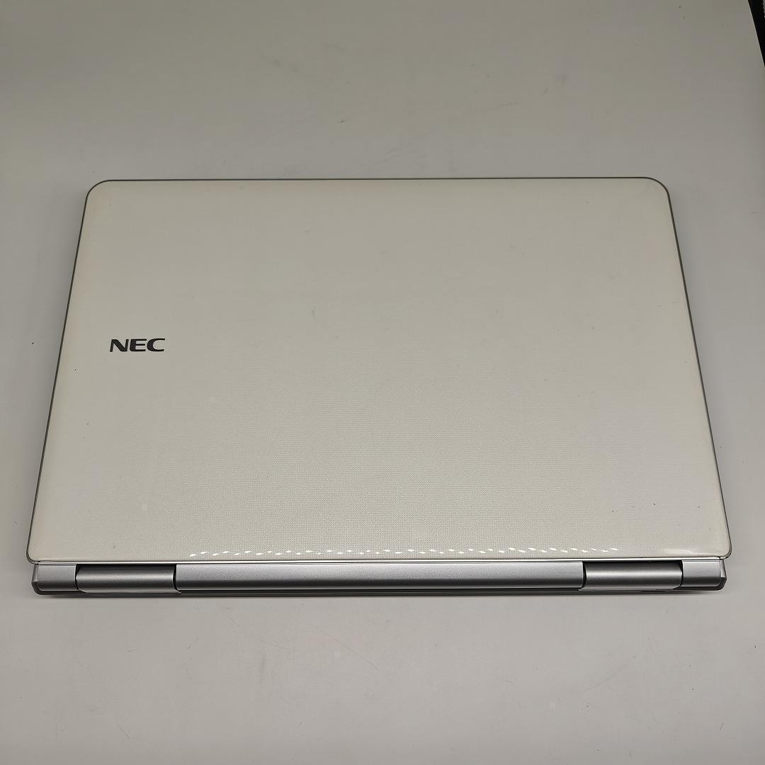 【NEC】爆速i7 SSD512GB 16GB ホワイト オフィス付きノートPC