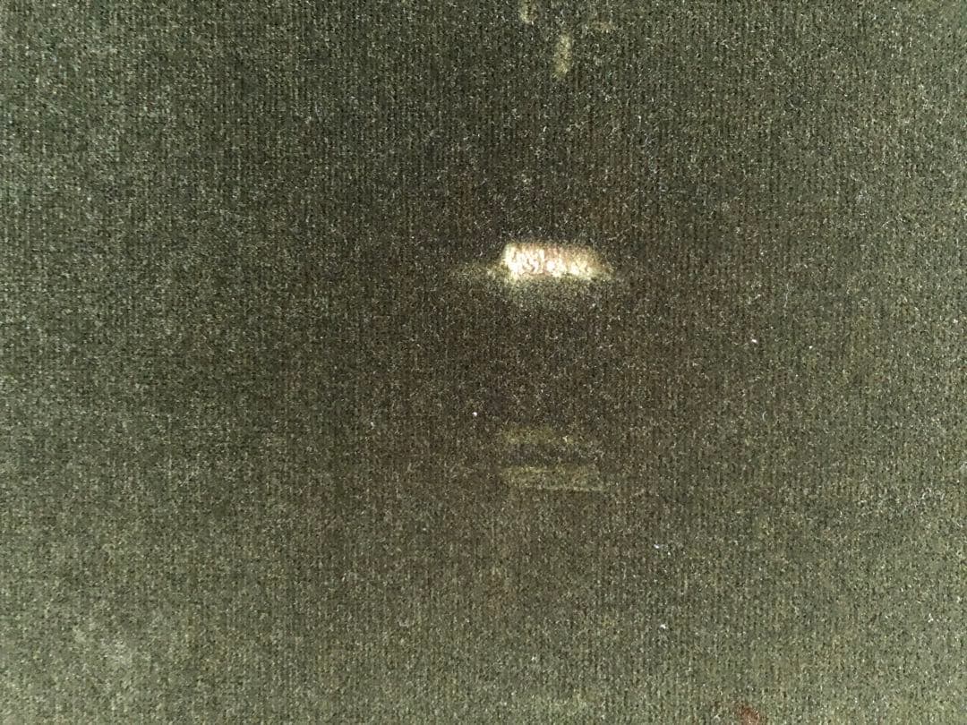 カリモク60 二人がけソファ グリーン