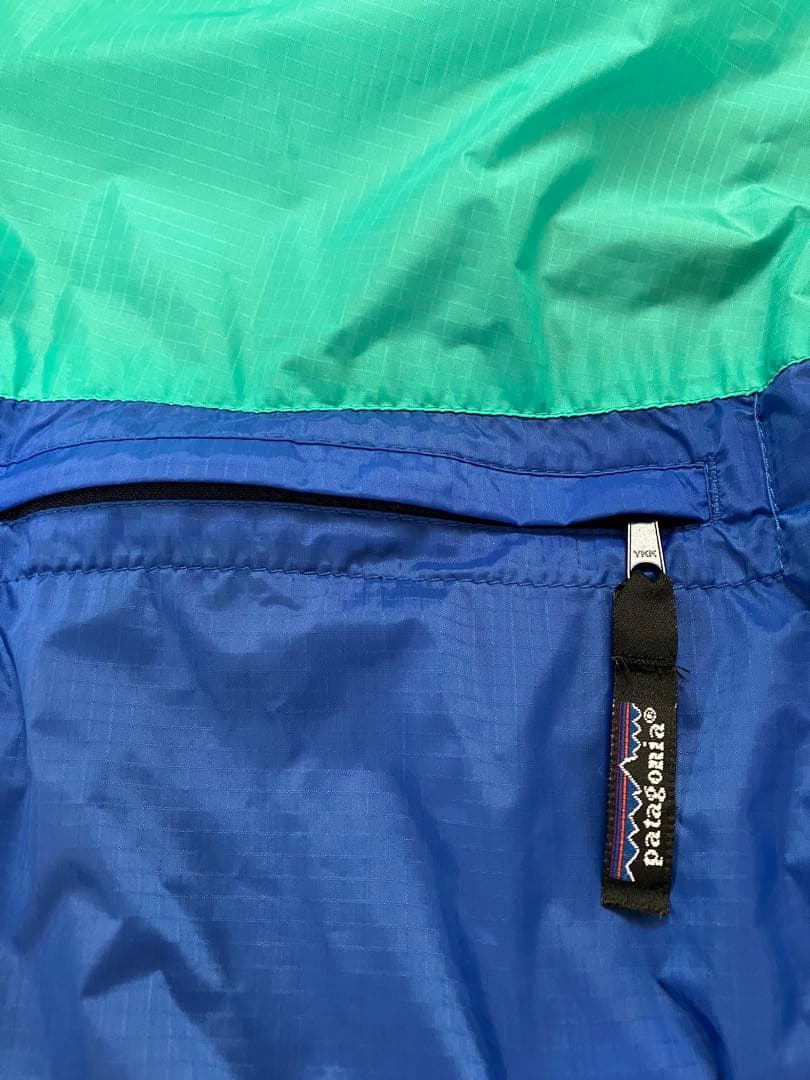 90s patagonia パタゴニア フェザー ウェイト ジャケット 木村拓哉