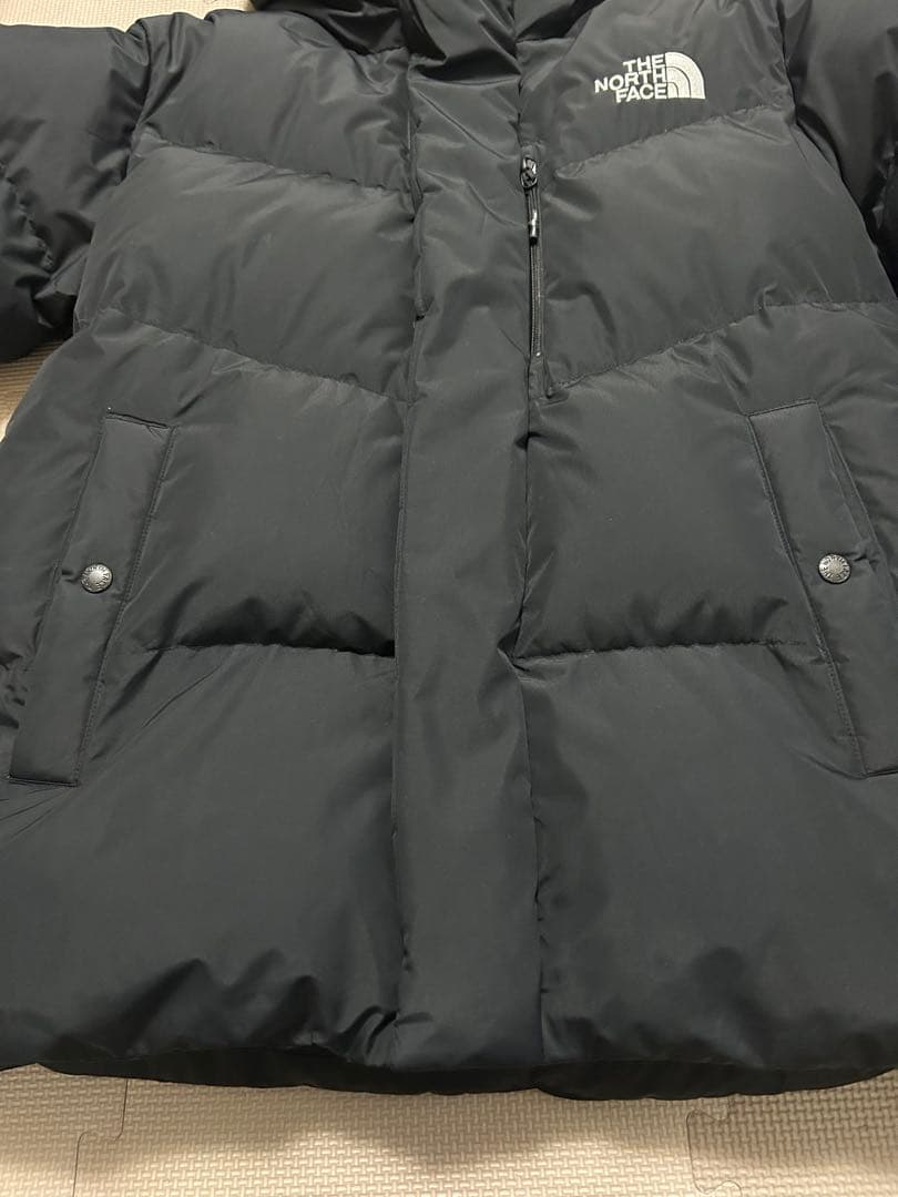 希少ノースフェイス　フリームーブダウンジャケット ブラック　Lサイズ