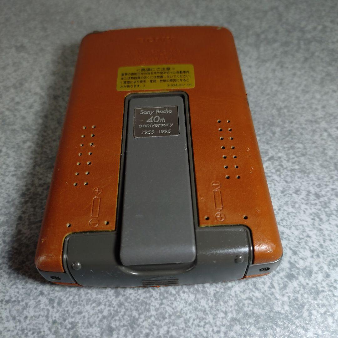 SONY トランジスタラジオ ICF-TR40