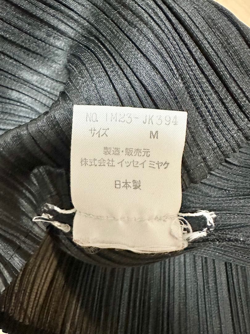 issey miyakeプリーツプリーズトップス  長袖 M