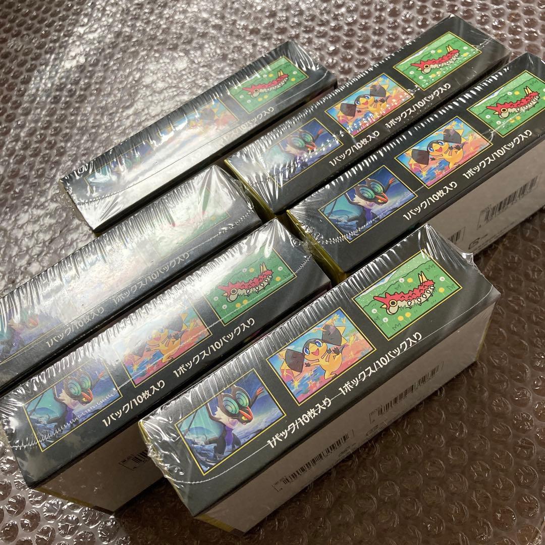 ポケモンカード　MEGAドリームex　シュリンク付　6BOX