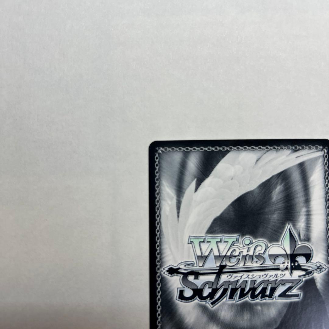 ヴァイスシュヴァルツ　四葉　サイン