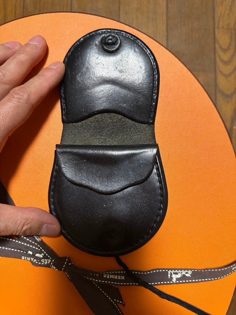 ゴローズ　黒 レザー ケース