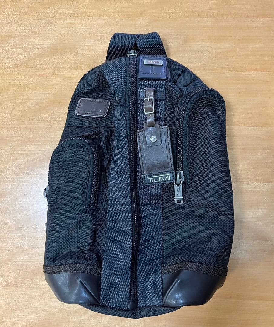 今週値下げ！最終価格！TUMI ボディバッグ トゥミ