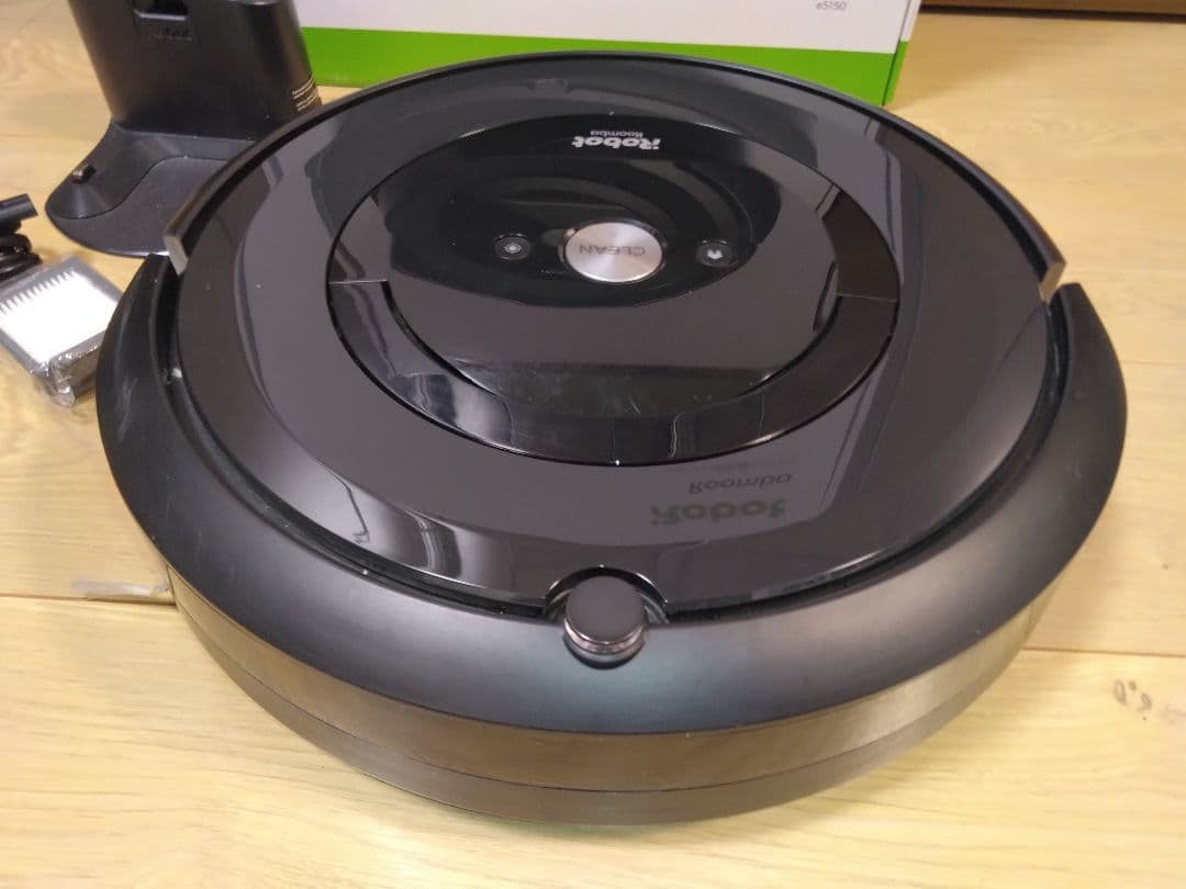 【使用115時間】ルンバ e5（2022年）専用個装箱 A