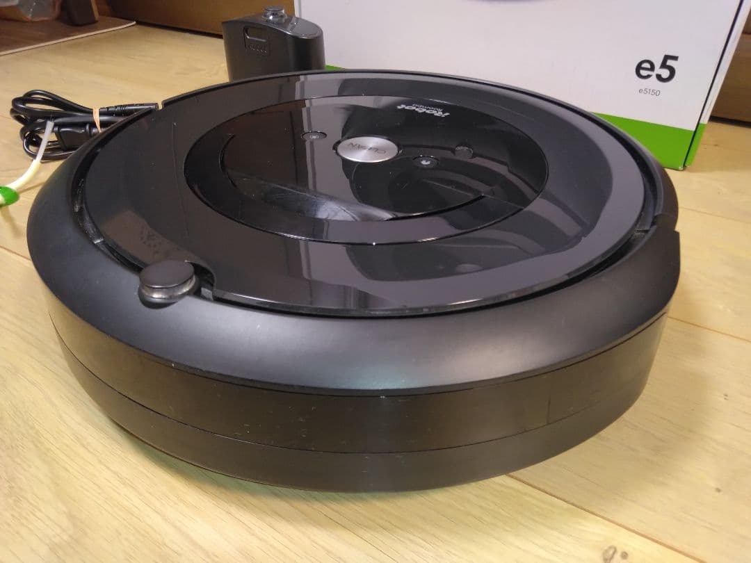 【使用115時間】ルンバ e5（2022年）専用個装箱 A