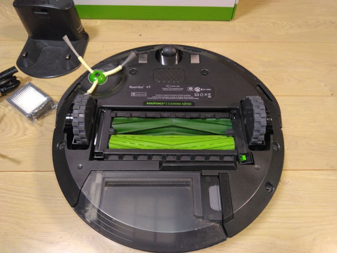 【使用115時間】ルンバ e5（2022年）専用個装箱 A