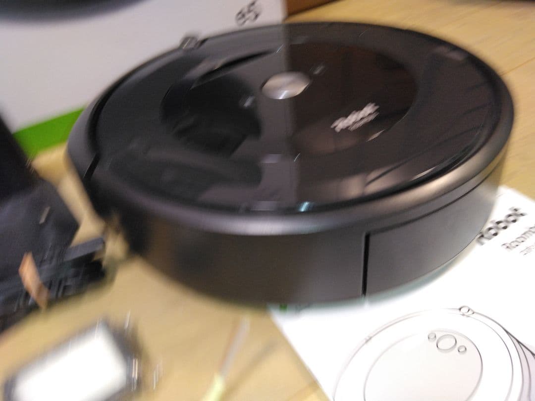 【使用115時間】ルンバ e5（2022年）専用個装箱 A