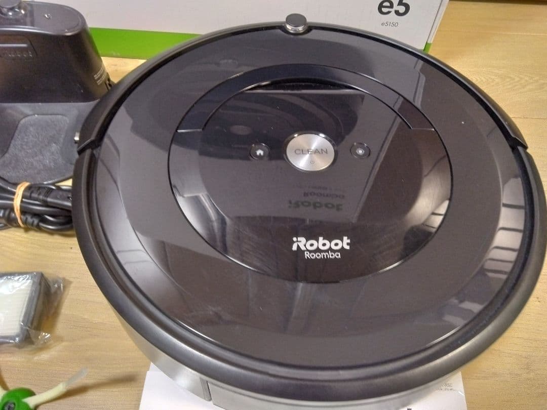 【使用115時間】ルンバ e5（2022年）専用個装箱 A