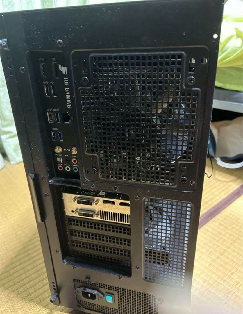 ゲーミングPC i5-13600k 32G 水冷 m.2ssd2tb